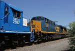 CSX 7308 on M410